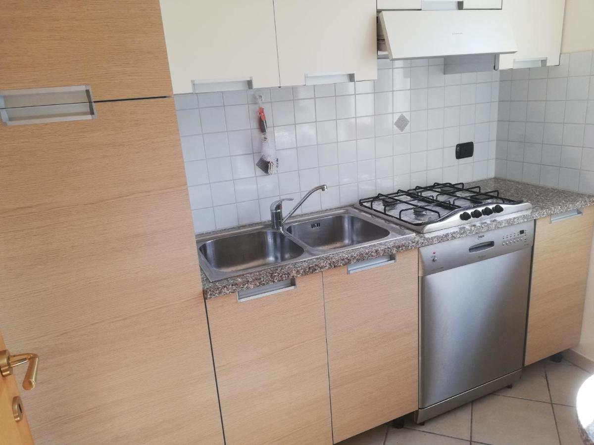 Ferienwohnung Gallo Mit Ueberdachter Terrasse Parkplatz 100 Mtr Z Strand 坎诺比奥 外观 照片