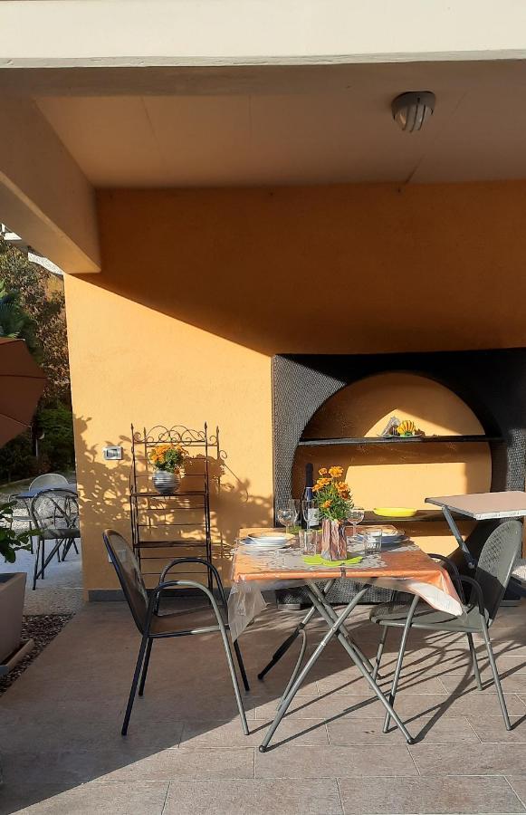 Ferienwohnung Gallo Mit Ueberdachter Terrasse Parkplatz 100 Mtr Z Strand 坎诺比奥 外观 照片