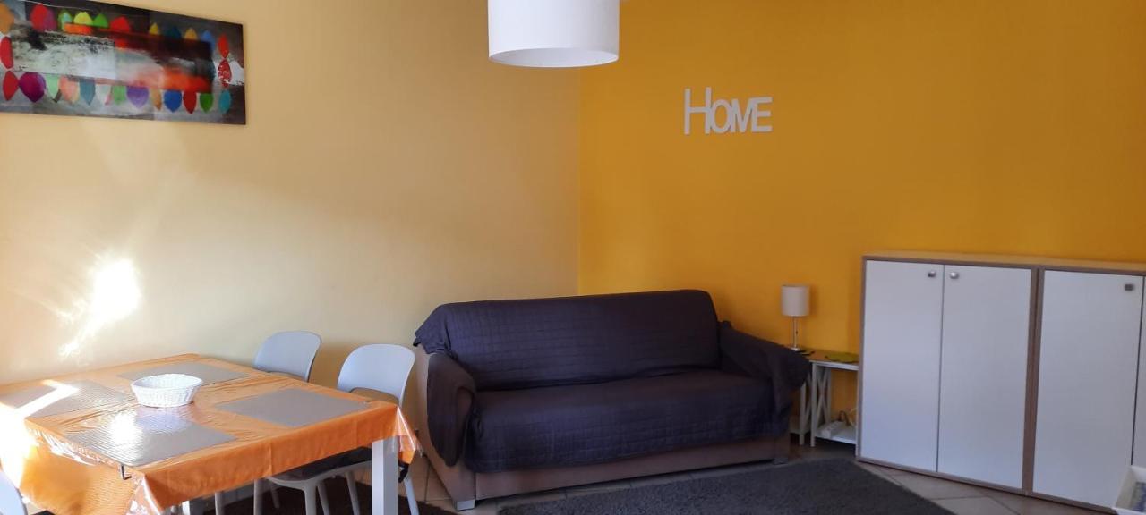 Ferienwohnung Gallo Mit Ueberdachter Terrasse Parkplatz 100 Mtr Z Strand 坎诺比奥 外观 照片