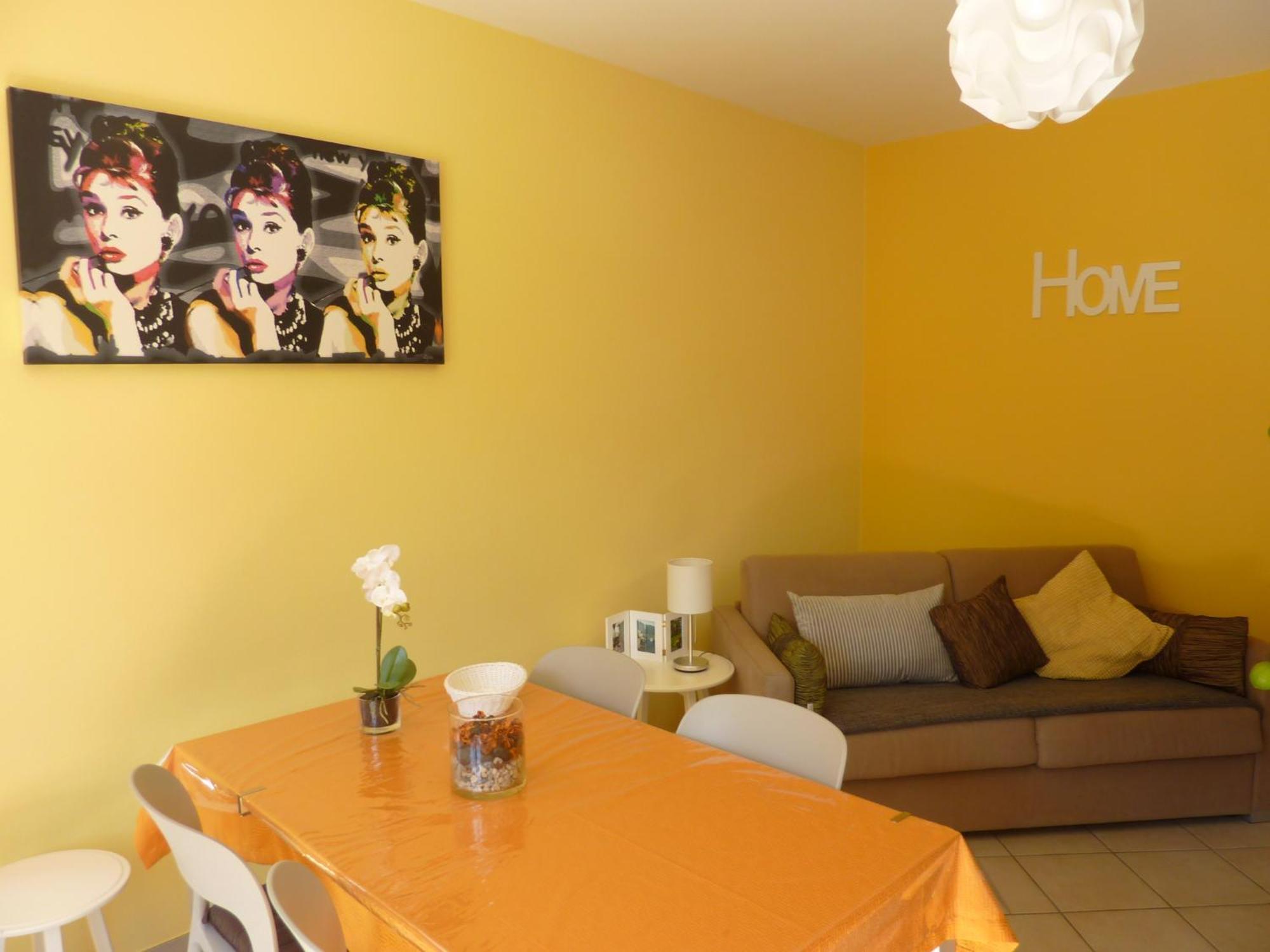Ferienwohnung Gallo Mit Ueberdachter Terrasse Parkplatz 100 Mtr Z Strand 坎诺比奥 外观 照片